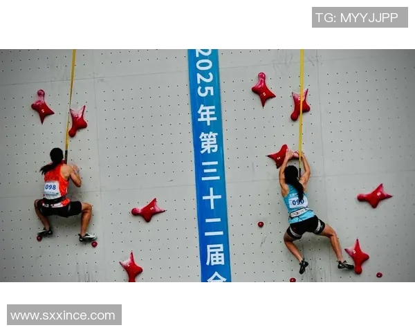 深圳攀岩队实力强劲荣登全国攀岩实力排行榜第六名