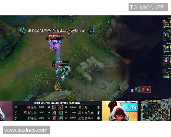 深入分析TES战队的包夹战术及其在比赛中的应用与效果